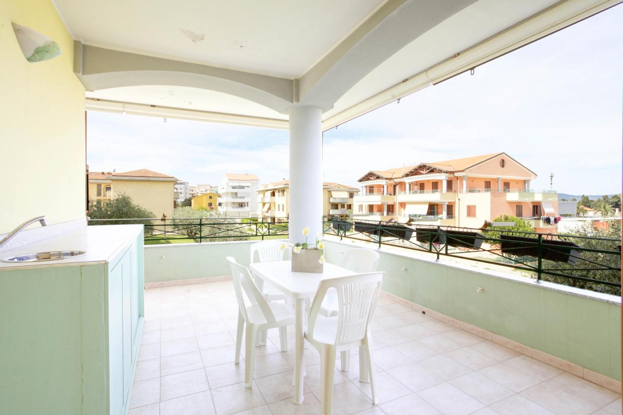 Crystal House Daire Alghero Dış mekan fotoğraf